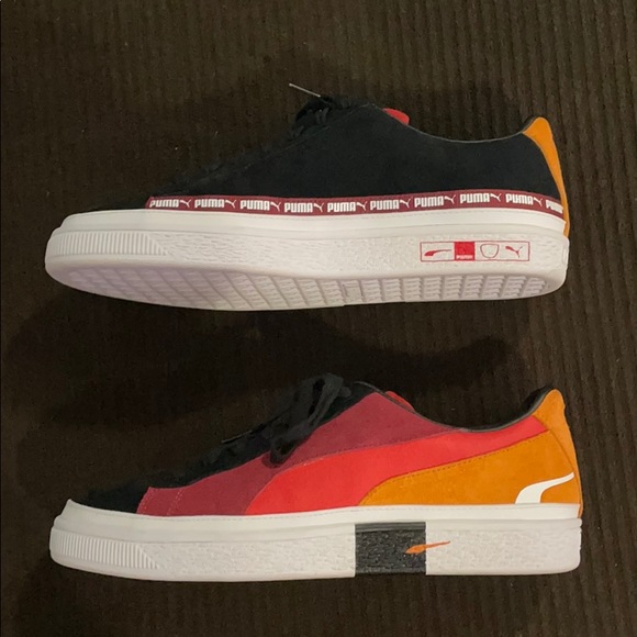 puma suede classic hacked